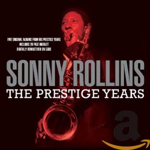 ROLLINS, SONNY - PRESTIGE YEARS (CD)