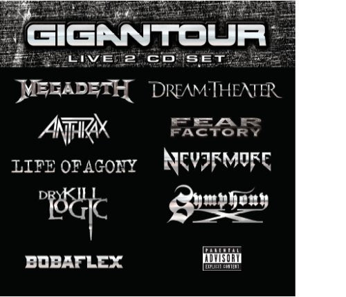 VARIOUS - GIGANTOUR (EXPLICIT)