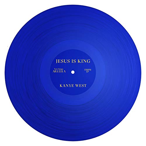 WEST, KANYE - JESUS IS KING(LP)