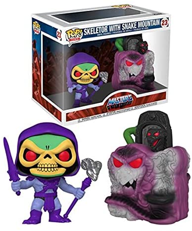 MASTERS OF THE UNIVERSE: SKELETOR W/SNAK - FUNKO POP!-#23