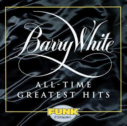 WHITE,BARRY - ALL TIME GREATEST HITS (CD)