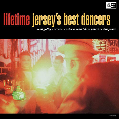 LIFETIME - JERSEY'S BEST DANCERS (CLEAR VINYL)