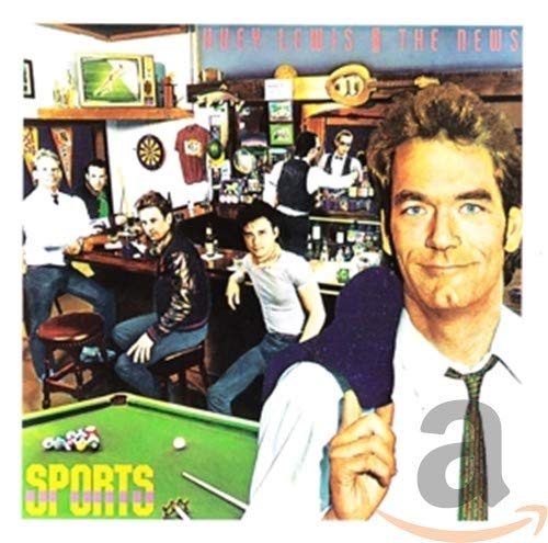 HUEY LEWIS & THE NEWS - SPORTS (CD)
