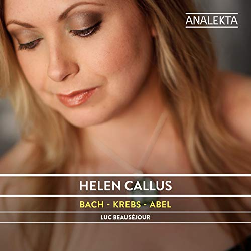 CALLUS, HELEN - BACH  KREBS  ABEL (CD)