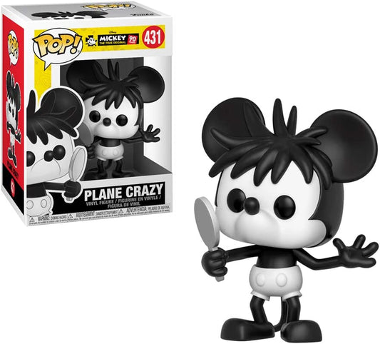 MICKEY 90 YEARS: PLANE CRAZY #431 - FUNKO POP!