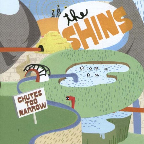 SHINS - CHUTES TOO NARROW (VINYL)