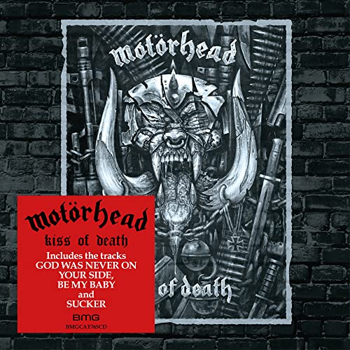 MOTRHEAD - KISS OF DEATH (CD)