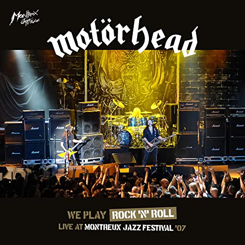 MOTRHEAD - LIVE AT MONTREUX JAZZ FESTIVAL '07 (CD)