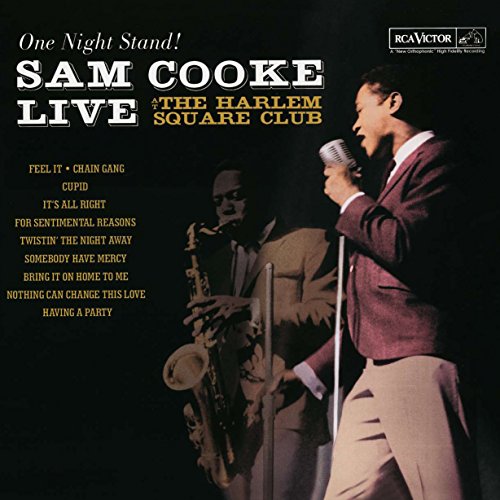 COOKE, SAM - LIVE AT THE HARLEM SQUARE CLUB (MOV VERSION) (VINYL)