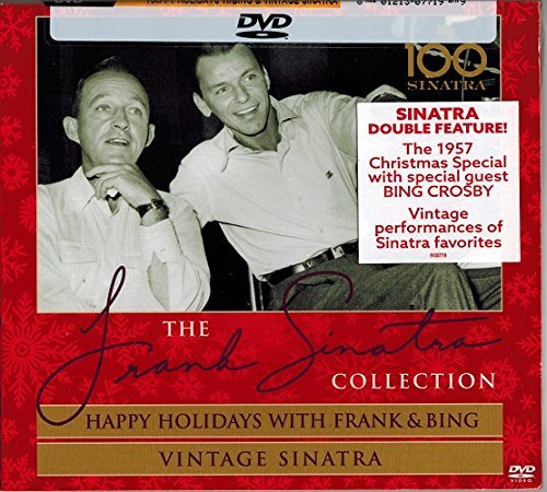 HAPPY HOLIDAYS WITH FRANK & BING + VINTAGE SINATRA (DVD)