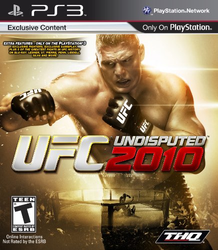 UFC UNDISPUTED 2010 - PLAYSTATION 3 STANDARD EDITION