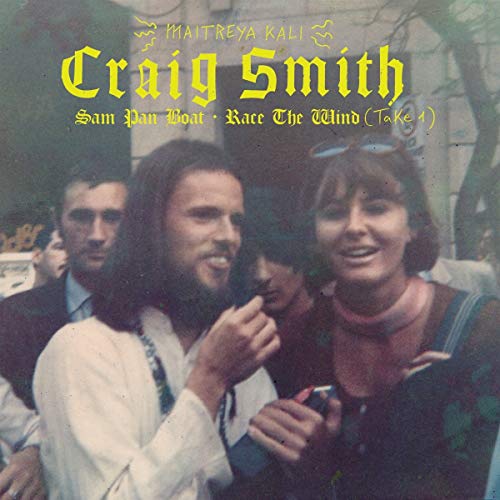 SMITH,CRAIG - SAM PAN BOAT/RACE THE WIND (TAKE 1) (VINYL)