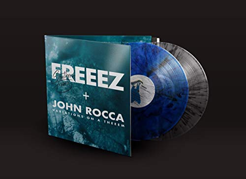 FREEEZ & JOHN ROCCA - SOUTHERN FREEEZ / VARIATIONS ON A THEEEM (2LP/1-MARBLED/1-SPLATTER VINYL)