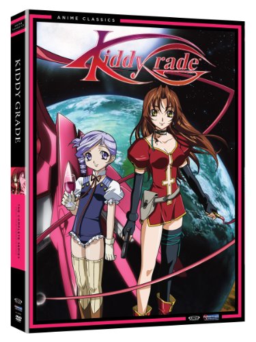 KIDDY GRADE COMPLETE COLLECTION (ANIME CLASSICS)