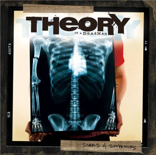 THEORY OF A DEADMAN - SCARS AND SOUVENIRS (VINYL)