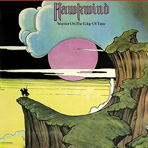 HAWKWIND - WARRIOR ON THE EDGE OF TIME (VINYL)