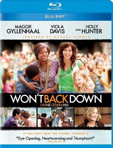 WON'T BACK DOWN [BLU-RAY]