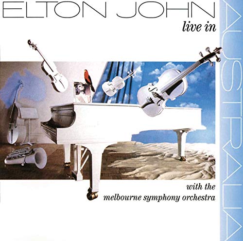 JOHN, ELTON - LIVE IN AUSTRALIA WITH THE MELBOURNE SYMPHONY ORCHESTRA (2LP VINYL)