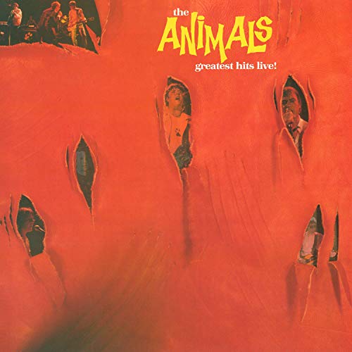 ANIMALS - GREATEST HITS LIVE (VINYL)