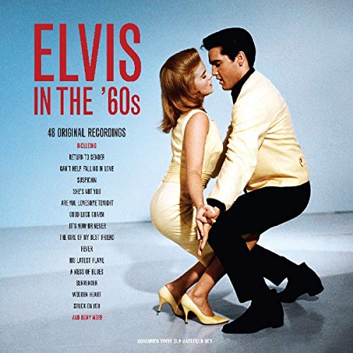 ELVIS PRESLEY - ELVIS IN THE 60S (VINYL)