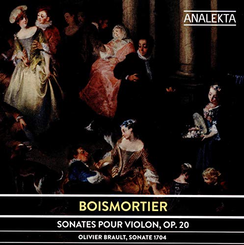 OLIVIER BRAULT, SONATE 1704 - SONATES POUR VIOLON, OP. 20 (CD)