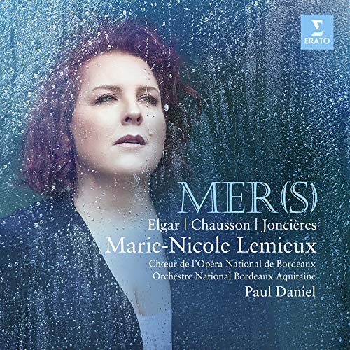 MARIE-NICOLE LEMIEUX - MER(S) (CD)