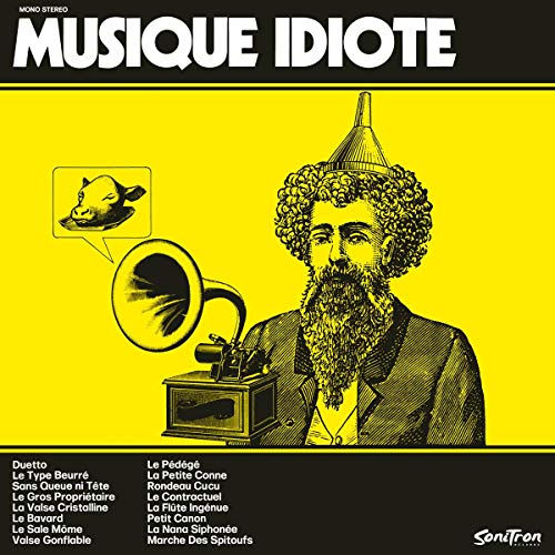 ROGER,ROGER - MUSIQUE IDIOTE (VINYL)