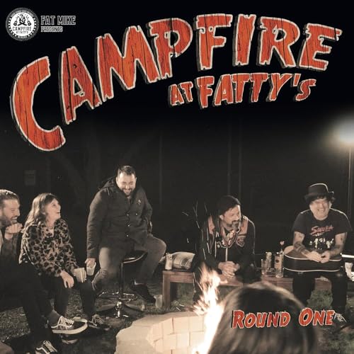 VARIOUS - CAMPFIRE AT FATTY'S (VINYL)