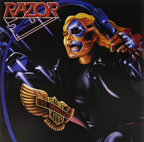 RAZOR - EVIL INVADERS (VINYL)