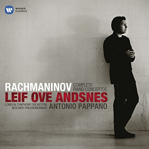 ANDSNES, LEIF OVE - RACHMANINOV: COMPLETE PIANO CONCERTOS (CD)