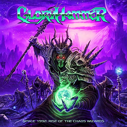 GLORYHAMMER - SPACE 1992: RISE OF THE CHAOS WIZARDS (CD)