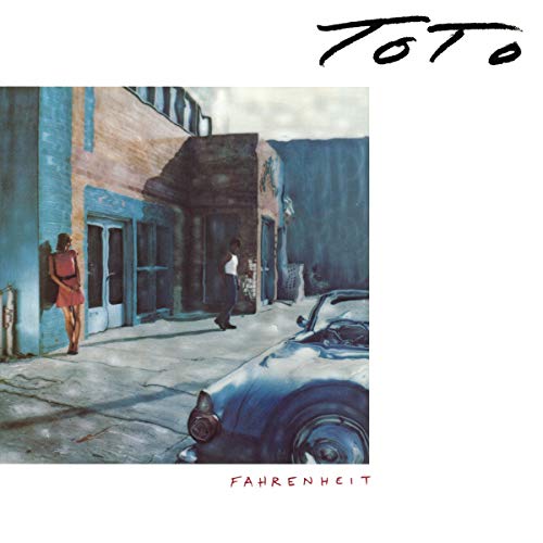 TOTO - FAHRENHEIT (VINYL)