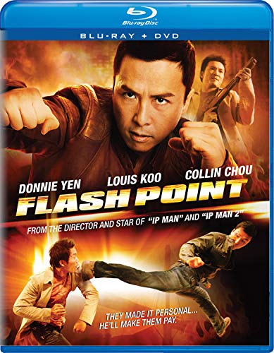 FLASH POINT (2007) [BLU-RAY + DVD]^FLASH POINT