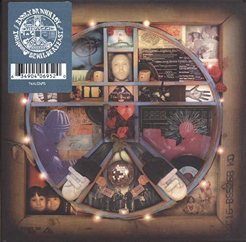 BADLY DRAWN BOY - HOUR OF BEWILDERBEAST  2LP  IMPORTED 15TH ANNIVERSARY EXPANDED EDITION