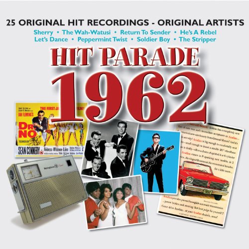 VARIOUS - HIT PARADE 1962 (CD)