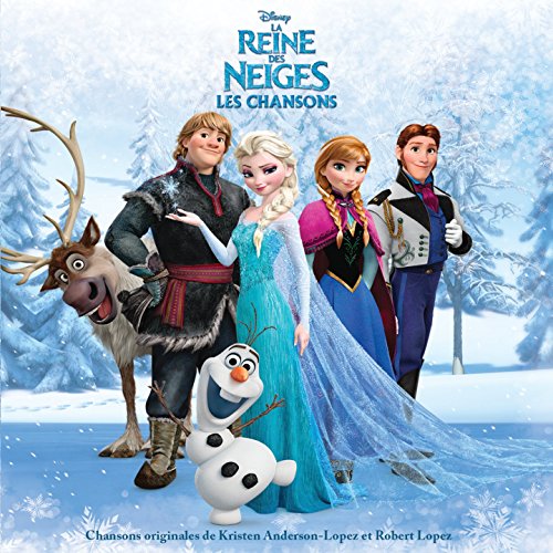 VARIOUS ARTISTS - LA REINE DES NEIGES - LES CHANSONS (CD)