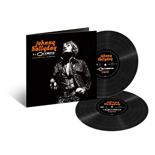 JOHNNY HALLYDAY - OLYMPIA 1973 (MUSICORAMA OLYMPIA DU 20 JUIN 1973 / 2LP)