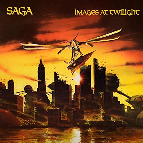 SAGA - IMAGES AT TWILIGHT (CD)