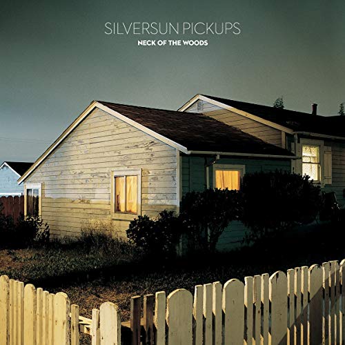 SILVERSUN PICKUPS - NECK OF THE WOODS (YELLOW MARBLE COLORED VINYL)