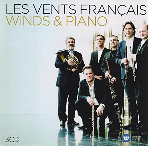 LES VENTS FRANCAIS - WINDS & PIANO (CD)