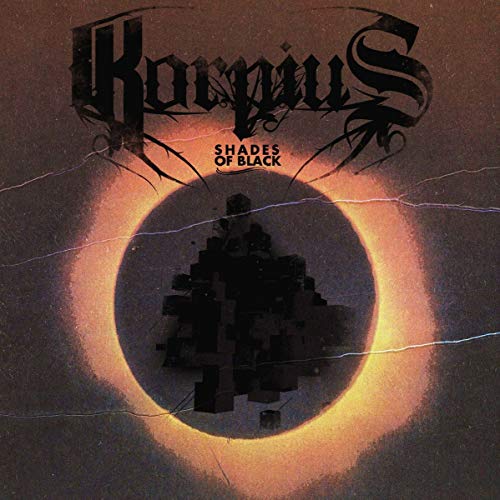 KORPIUS - SHADES OF BLACK (CD)