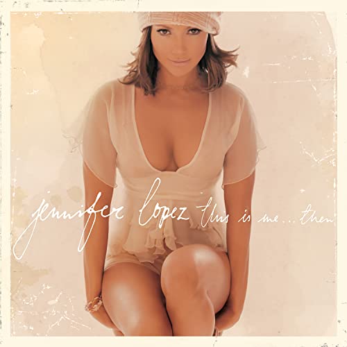 JENNIFER LOPEZ - THIS IS ME...THEN (20TH ANNIVERSARY EDITION) (VINYL)