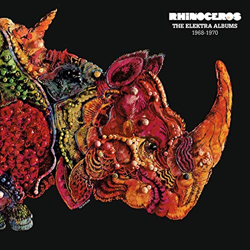 RHINOCEROS - ELEKTRA ALBUMS 1968-1970 (3CD/REMASTERED EDITION/DIGIPAK) (CD)