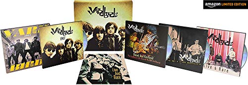 YARDBIRDS - LIVE & RARE (5CD) (CD)