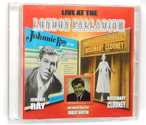 CLOONEY, ROSEMARY - LIVE AT THE LONDON PALLADIUM (CD)