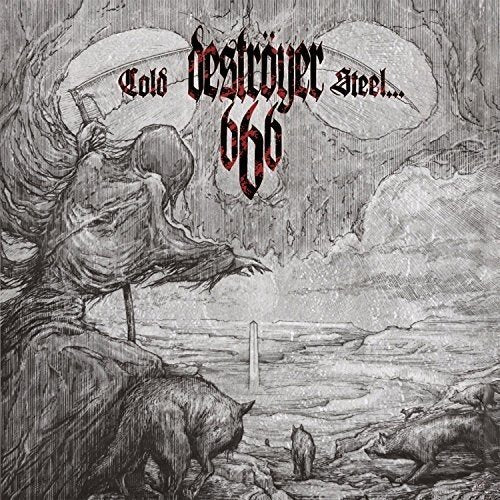 DESTROYER 666 - COLD STEEL... FOR AN IRON AGE (VINYL)