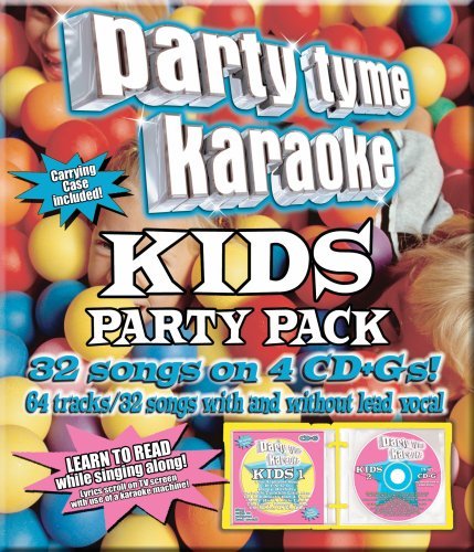 PARTY TYME KARAOKE - PARTY TYME KARAOKE: KIDS PARTY PACK (CD)