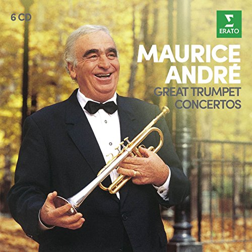 ANDRE,MAURICE - GREAT TRUMPET CONCERTOS (6CD) (CD)