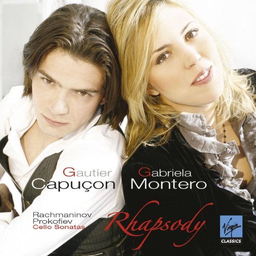 CAPUCON,GAUTIER - RACHMANINOV & PROKOFIEV: RHAPSODY: CELLO SONATAS (CD)