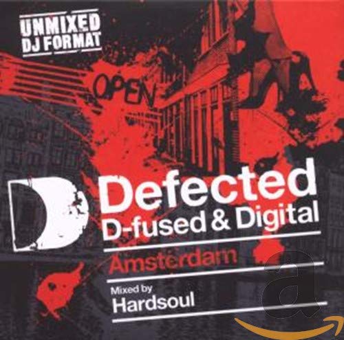 HARDSOUL - DEFUSED & DIGITAL- AMSTERDAM (CD)